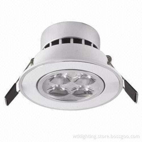 LED 4W Superior Ceiling/Downlight with Epistar LEDs, Made of Aluminum Material